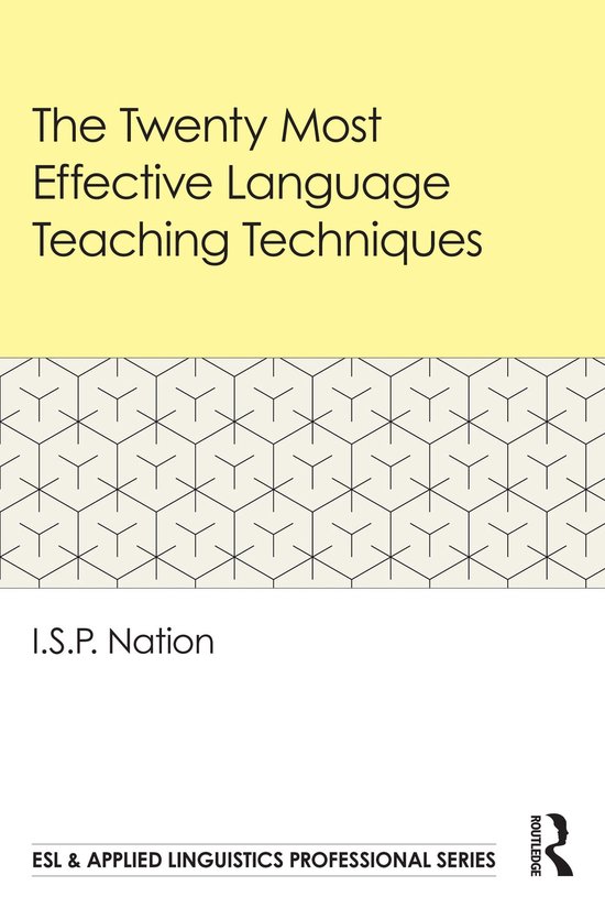 ESL & Applied Linguistics Professional Series - The Twenty M ... - cover