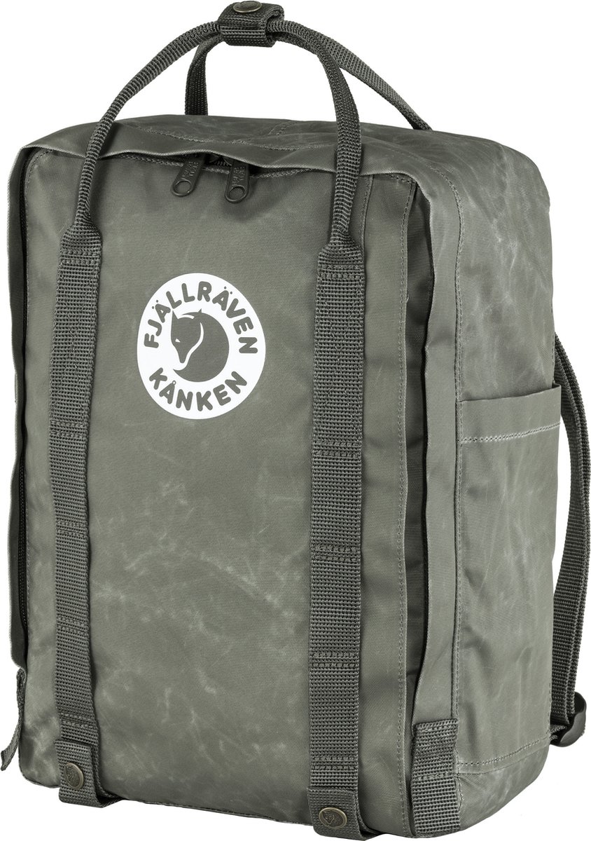 Fjallraven Rugzak Rugtas Schooltas 9 Liter Tree Kanken Antraciet Grey bol