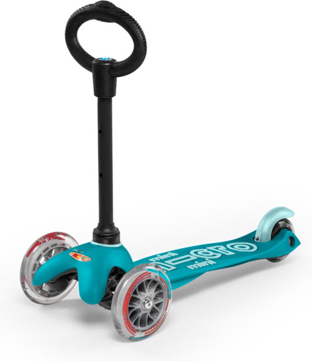 Micro Mini Micro 3in1 - Aquablauw