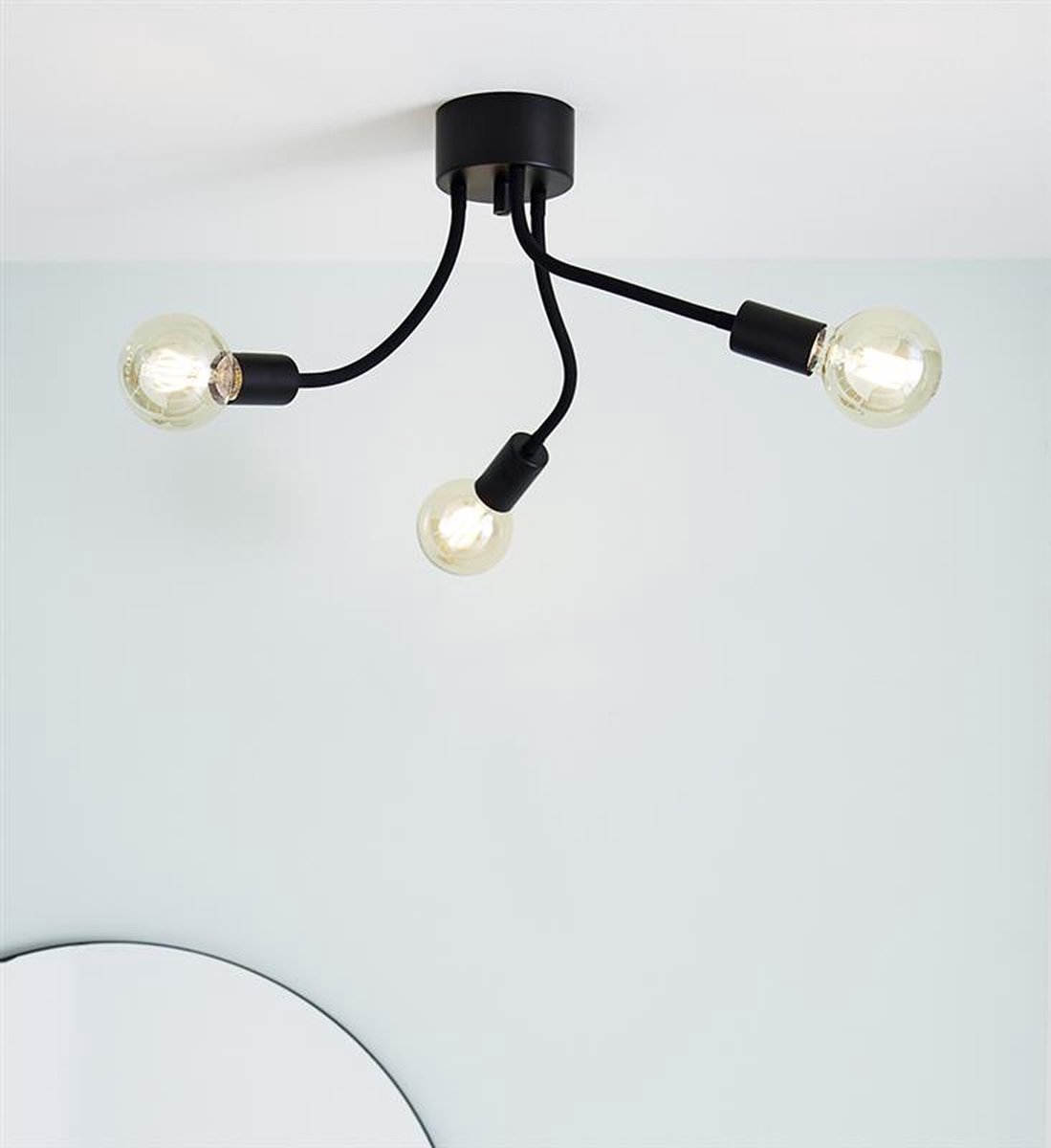 Markslöjd Medusa plafondverlichting E27