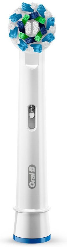 Oral-B CrossAction - Opzetborstels - 4 stuks