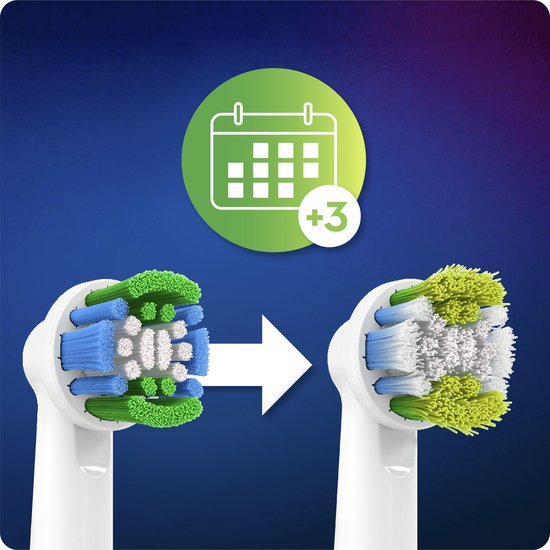Oral-B Precision Clean CleanMaximiser Opzetborstels - 4 stuks
