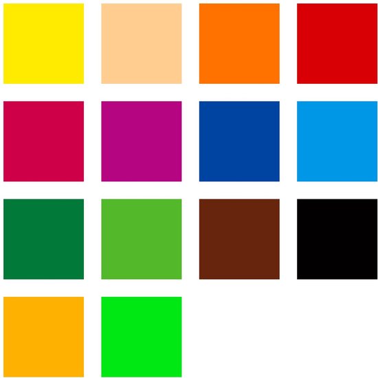 STAEDTLER ergosoft kleurpotlood - set 12 st + 2 neon gratis