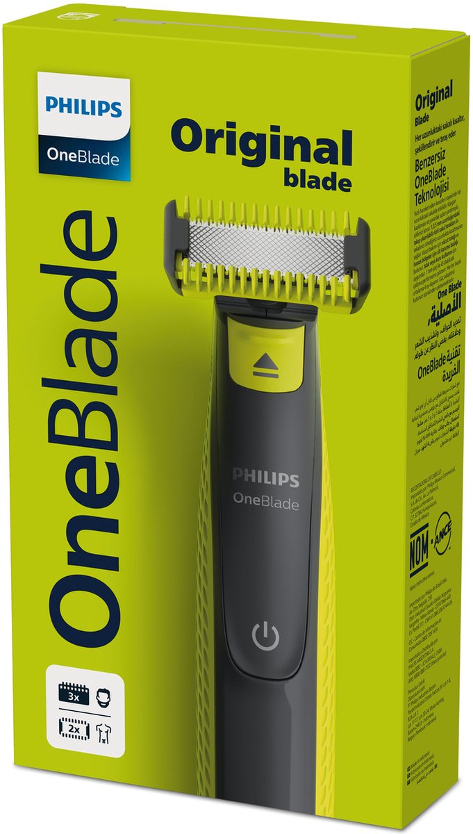 Philips OneBlade QP2824/10 - Hybride Trimmer thumbnail 6