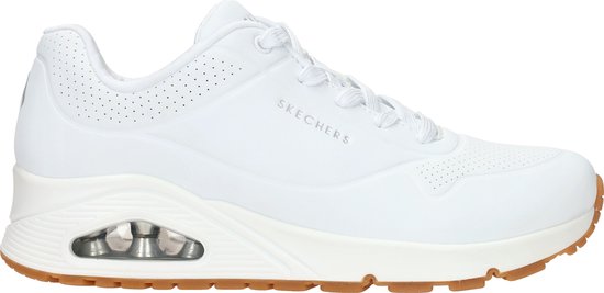 Baskets Femme Skechers Uno Stand On Air - Blanc - Taille 41
