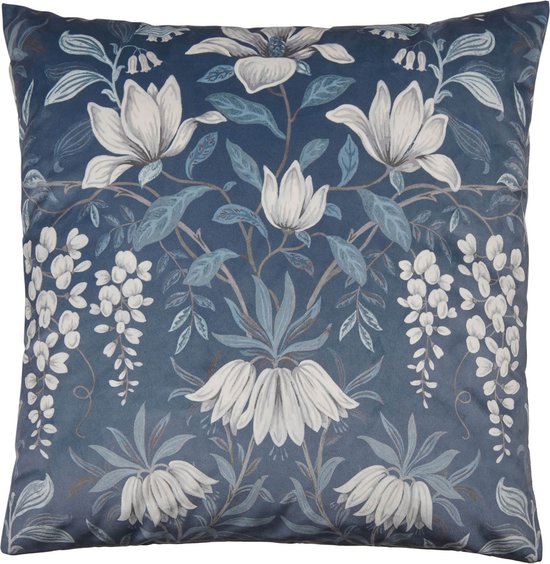 Laura Ashley | Sierkussen Parterre Imprimé Seaspray 50x50cm