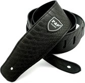 M LEDEREN RIEM WAS ZWART PLW-13 90 ZWART