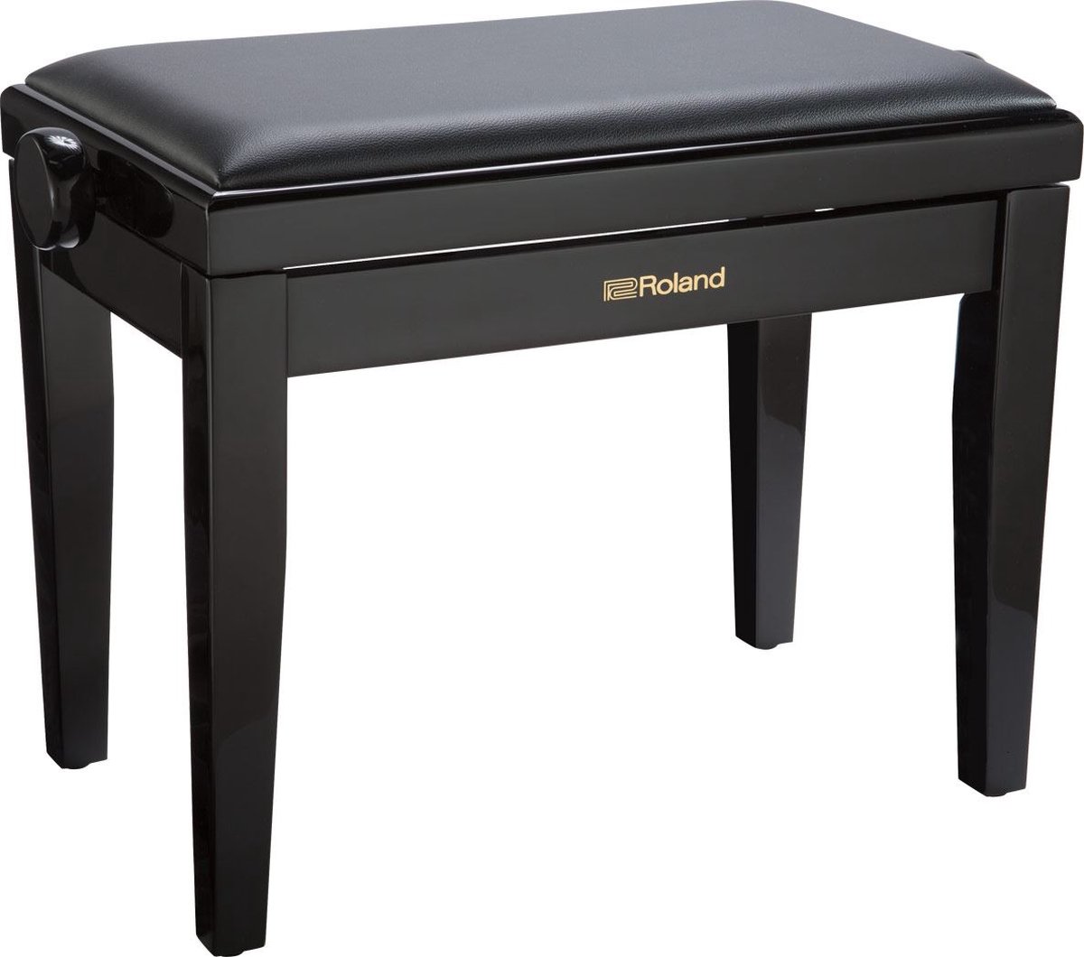 Roland RPB-200PE - Pianobank, gepolijst ebbenhout - zwart