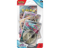 foto van Pokémon - Scarlet & Violet - Stellar Crown - Premium Checklane - Roaring Moon - Trading Cards - Pokémon Kaarten