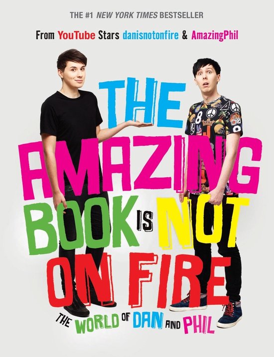 Amazing Book Is Not On Fire - cover
