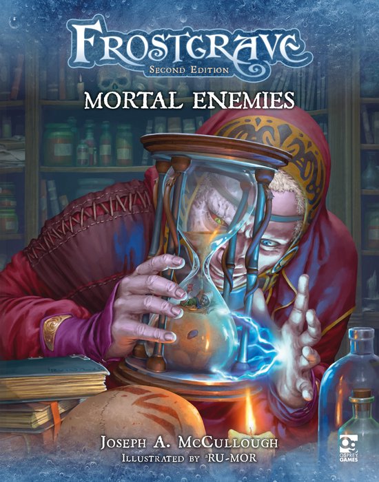Frostgrave- Frostgrave: Mortal Enemies - cover