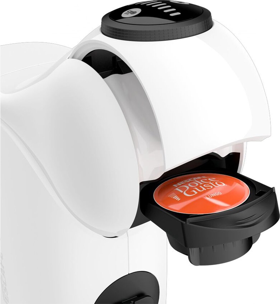 Krups Genio S White Volledig automatisch Koffiepadmachine 0,8 l thumbnail 4