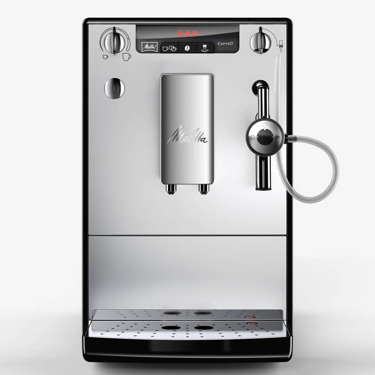 Melitta Caffeo Solo Perfect Milk E 957-103 - Espressomachine - Zilver