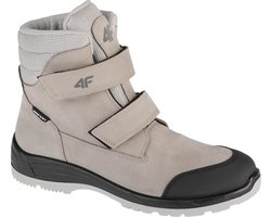 4F Junior Trek, voor een jongen, Grijs, Trekkingschoenen, maat: 32