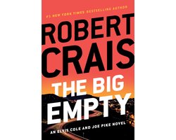 Omslag van An Elvis Cole and Joe Pike Novel-The Big Empty