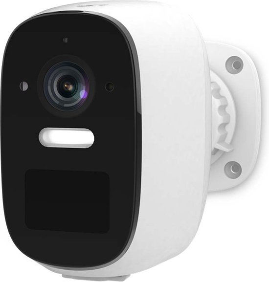 Nedis SmartLife Beveiligingscamera Buiten 2K QHD met - Nedis - €59,99