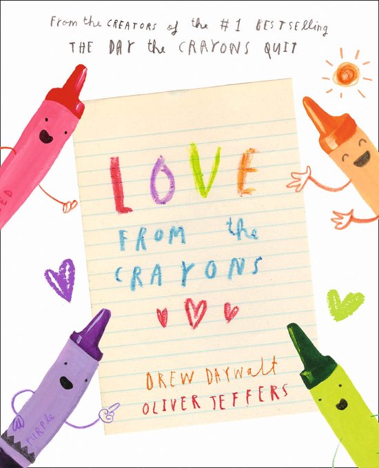 Love from the Crayons - cover