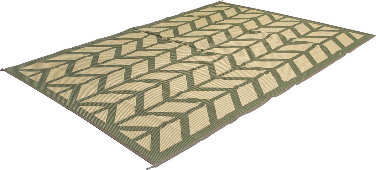Bo-Camp Chill Mat M Flaxton Groen