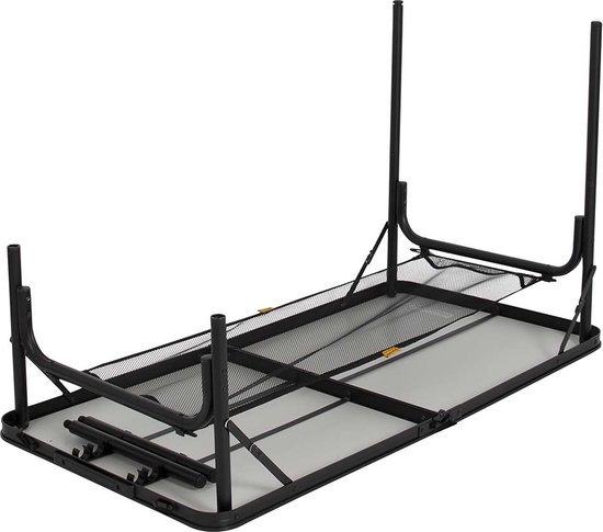 Bo-Camp - Industrial - Tafel - Northgate - Koffermodel - 120x60 cm van Bo-Camp — afbeelding 5
