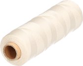 1x stuks vliegerdraad / vliegerdraden op haspel wit 110 m - hobby- en klusmaterialen - vliegertouw / metselkoord/ touw