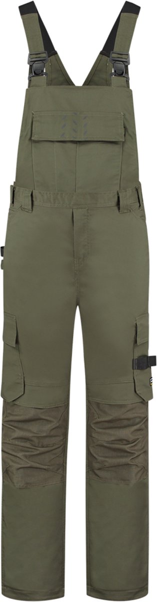 Tricorp Amerkaanse overall Twill cordura 2003 - Olijf - 42