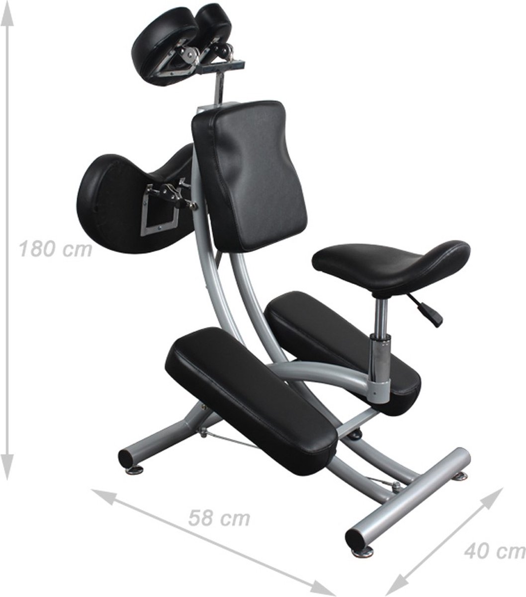 Comfort De Luxe Behandelstoel | Verstelbare Behandelstoel Voor Tattoo PMU En Beauty | Comfortabele Cliëntstoel Voor Lange Sessies En Detailwerk | Geschikt Voor Salon Praktijkruimte En Professionele Studio | Tattoo Supply | Dagelijks Gebruik