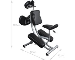 Comfort De Luxe Behandelstoel | Verstelbare Behandelstoel Voor Tattoo PMU En Beauty | Comfortabele Cliëntstoel Voor Lange Sessies En Detailwerk | Geschikt Voor Salon Praktijkruimte En Professionele Studio | Tattoo Supply | Dagelijks Gebruik