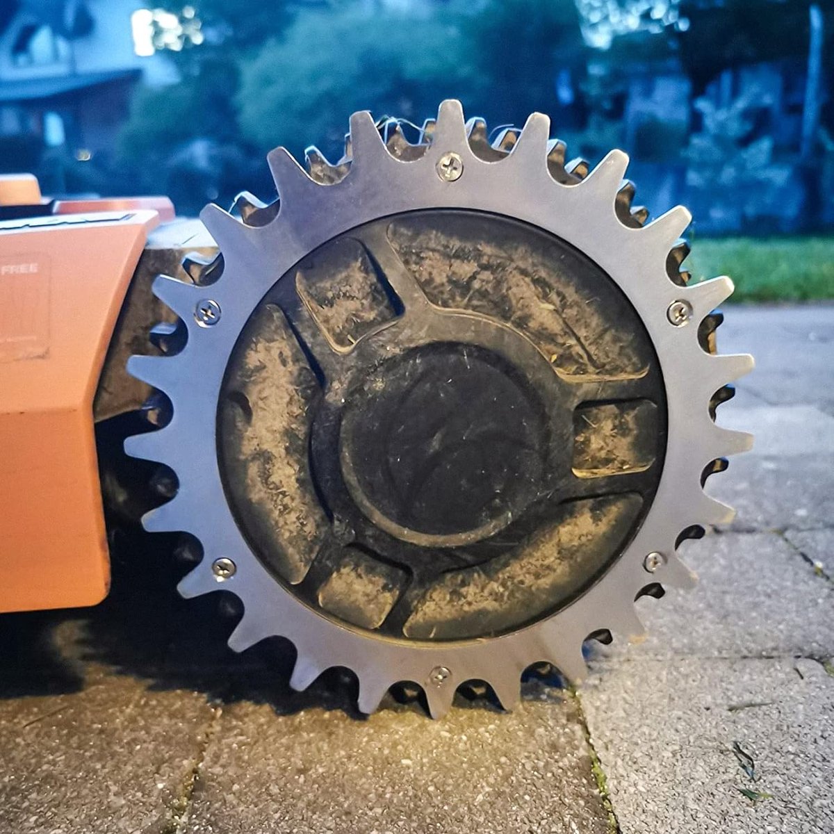 ROBO CLAWS Mähroboter Spikes aus Aluminium für Worx Landroid S & M