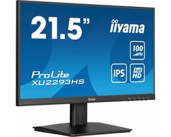 iiyama ProLite XU2293HS-B6 - 22 inch - Full HD - IPS