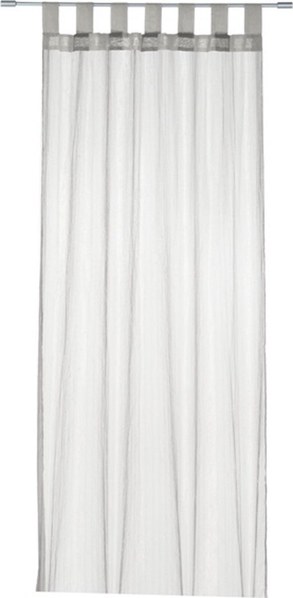 2LIF Delhi Jason Curt. Silv. Loops | 7135 X 260 | Sierkussen Voor Woonkamer Of Slaapkamer Zilver