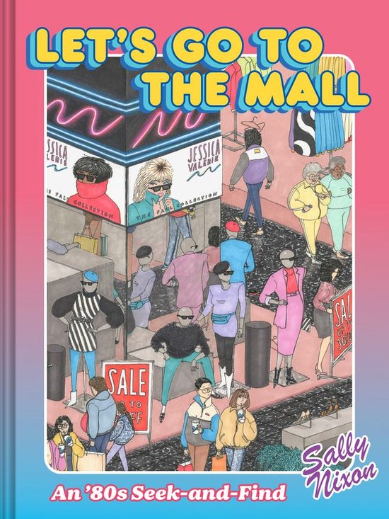 Let's Go to the Mall - cover