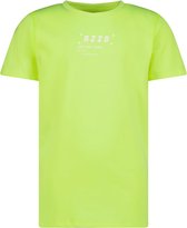 Raizzed Huck Jongens T-shirt - Neon yellow - Maat 164
