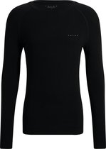 FALKE heren lange mouw shirt Wool-Tech Light - thermoshirt - zwart (black) - Maat: L