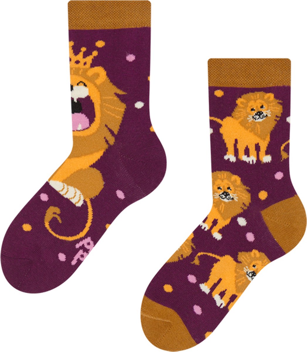 Kids' Sokken King of the Jungle 31-34