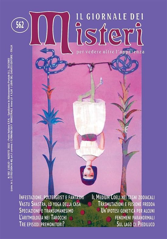 Il Giornale dei Misteri 562 in bianco e nero - cover