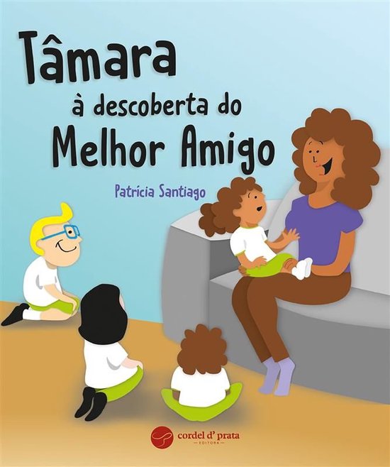 Tâmara à descoberta do Melhor Amigo - cover