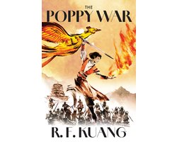 Omslag van The Poppy War-The Poppy War Collector’s Edition