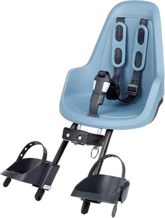 Bobike One Mini Fietsstoeltje Voor - Citadel Blue