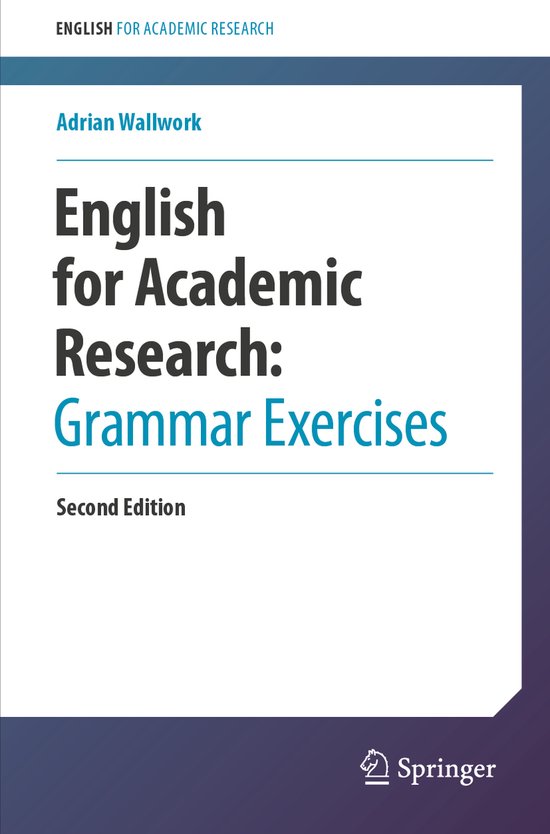 English for Academic Research- English for Academic Research ... - cover