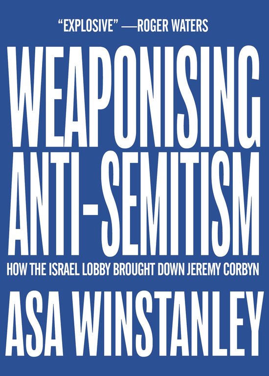 Weaponising Anti-Semitism - cover