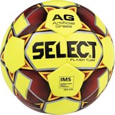 Select Flash Turf V22 Kunstgrasbal - Geel | Maat: 5