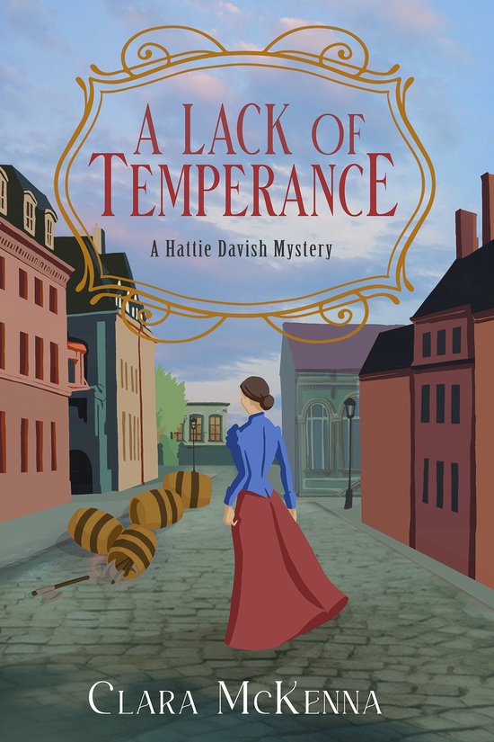 A Lack of Temperance - cover