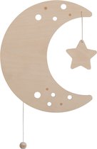 Baby's Only Applique Moon Wonder - Marron