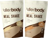 Killerbody Maaltijdshake Voordeelpakket - Apple Pie & Vanilla - 2000 gr