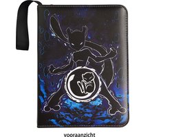 foto van Wenzen verzamelmap geschikt voor 400 speelkaarten PU leer opslag boek album voor alle kaarten ≤ 9.3cm*6.9cm zoals Pokémon kaarten
