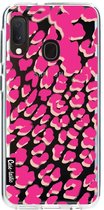 Casetastic Softcover Samsung Galaxy A20e (2019) - Leopard Print Pink