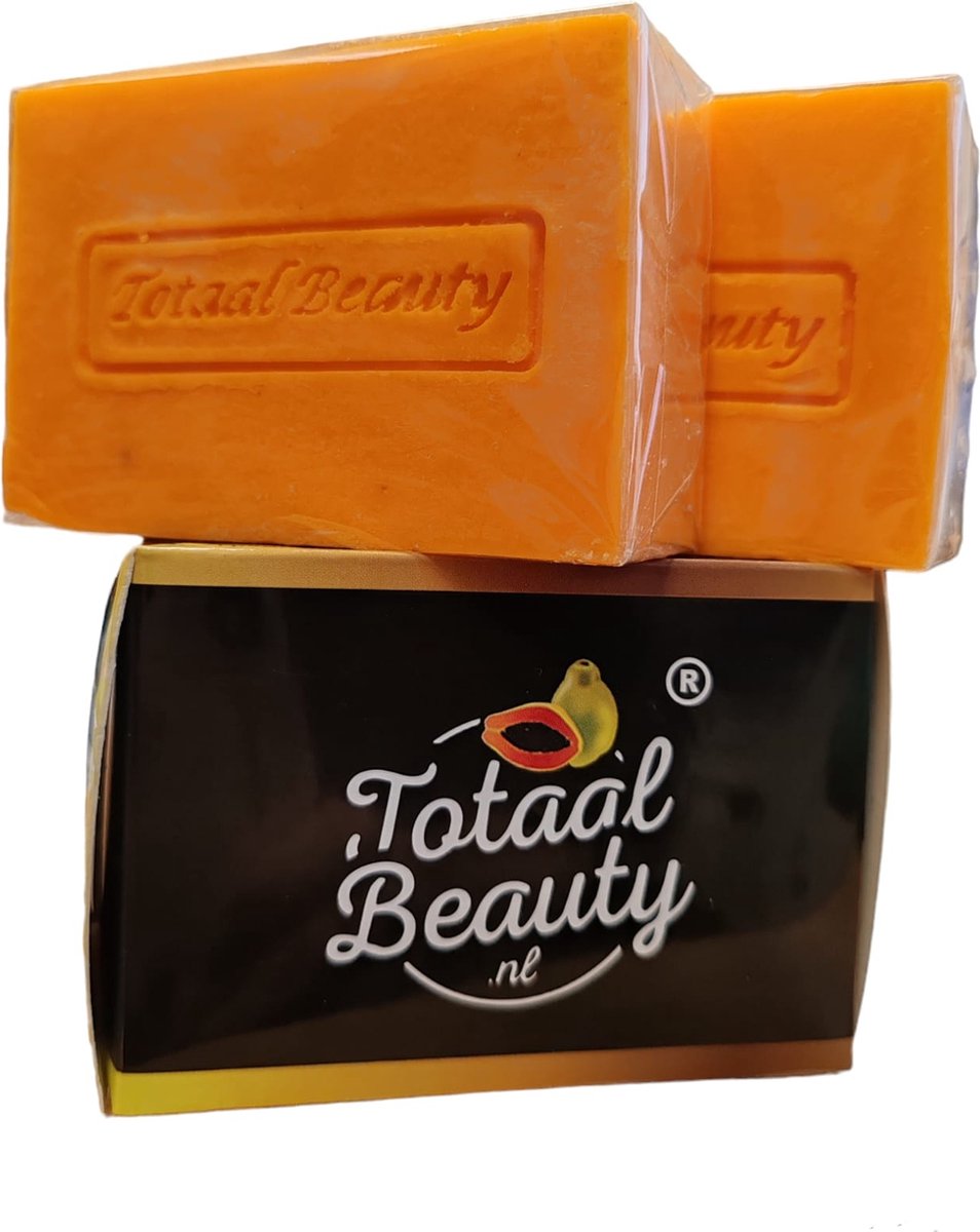 Goedkoopste TotaalBeauty Kojic Acid Dark Spot Remover, soap with Tumeric! 2 stucks