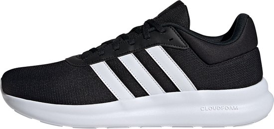 adidas Sportswear Lite Racer 4.0 Schoenen - Unisex - Zwart- 43 1/3