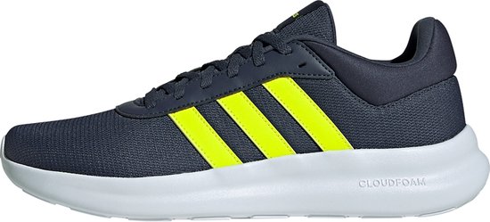 adidas Sportswear Lite Racer 4.0 Schoenen - Unisex - Blauw- 43 1/3