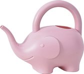 Elephant Watering Can 1.5L Plastic Watering Can Small Lightweight Cute Indoor Outdoor Garden Plants and Plant Spray Bottle